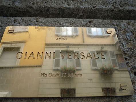 atelier gianni versace milano